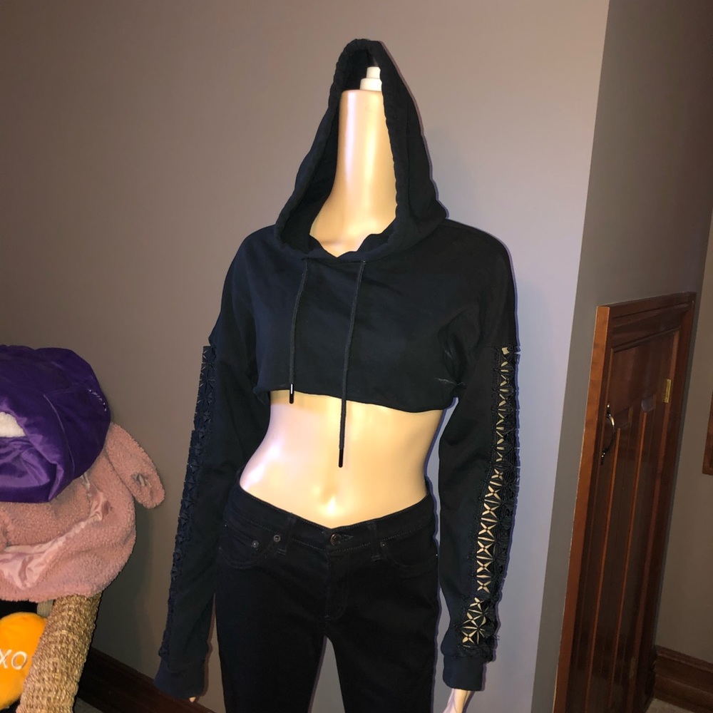 Emma and Sam Cropped Sweatshirt  from (LF in FL)